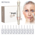 Stylo Microneedling Sans Fil Dr.pen E30 — Rajeunissement & Anti-Âge | 12 Cartouches Incluses bon
