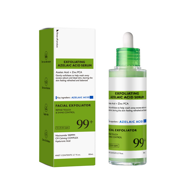 Sérum Exfoliant à l'Acide Azélaïque — Peau Lumineuse & Unifiée